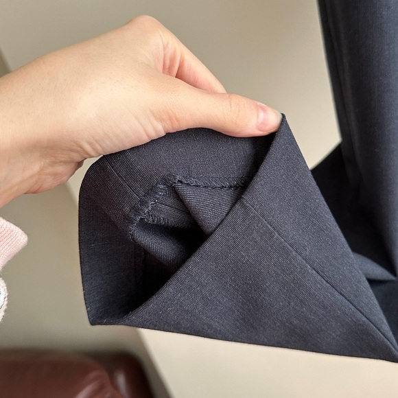 Amanda & Chelsea Dark Grey Dress Pants, Women’s Slacks, Business Attire, 4 - Picture 6 of 16